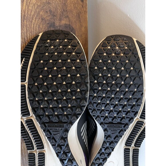 Nike Womens Air Zoom Pegasus 36 Shield AQ8006-002 Black Running Shoes Sz 5.5 - Picture 12 of 16